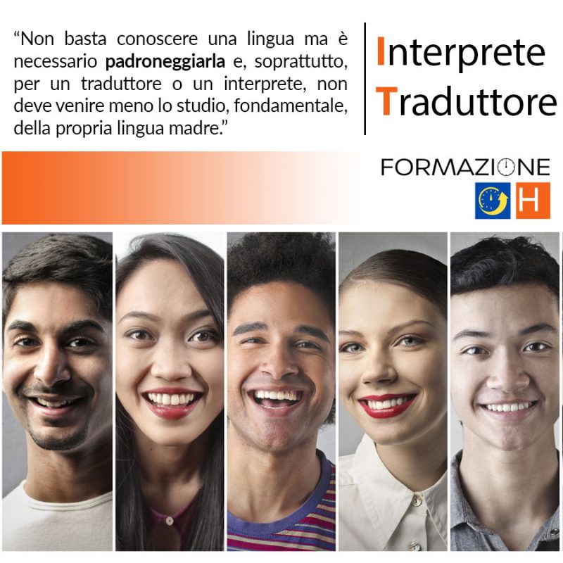 Sei O Vuoi Diventare Un Interprete O Un Traduttore? - Formazione 24H