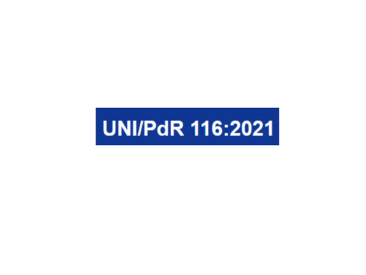 Scopri di più sull'articolo Soggetto Abilitato al Rilascio della Qualificazione secondo la Prassi UNI/PdR 116:2021