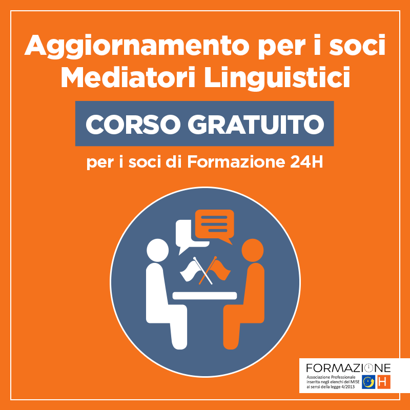 corso MEDIATORE LINGUISTICO