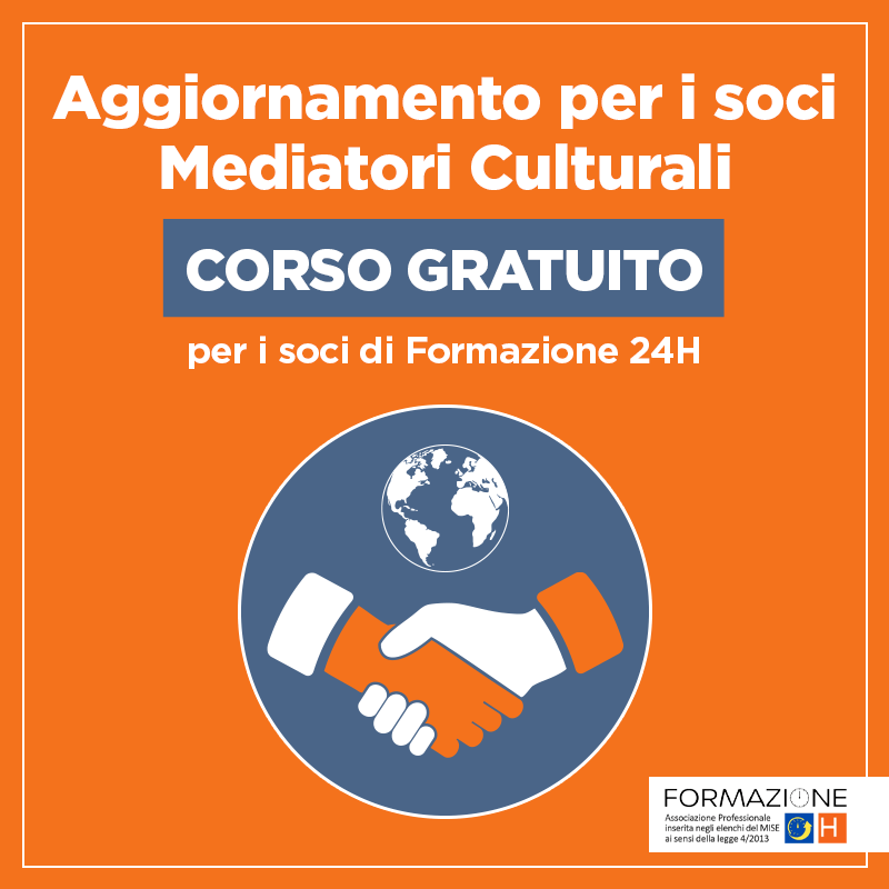 corso MEDIATORE CULTURALE