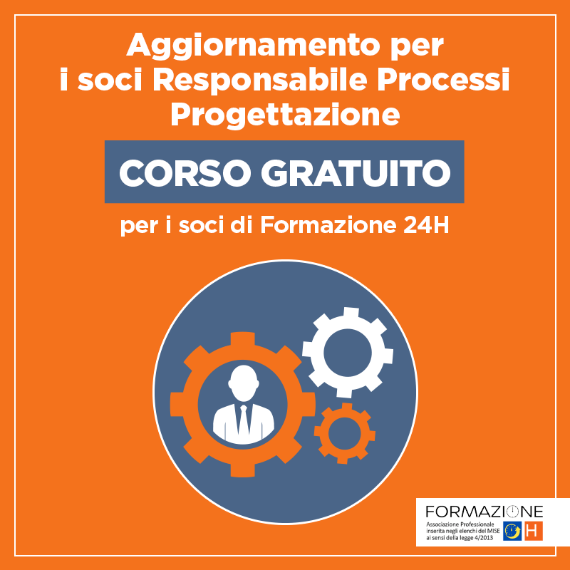 corso Responsabile Processi Progettazione