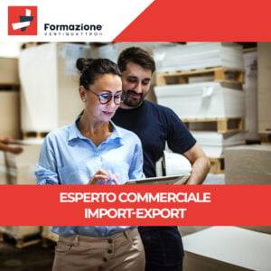 Associati quale Esperto Commerciale in Import-Export