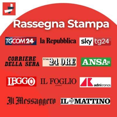Scopri di più sull'articolo Rassegna Stampa Dicembre/Gennaio 2024