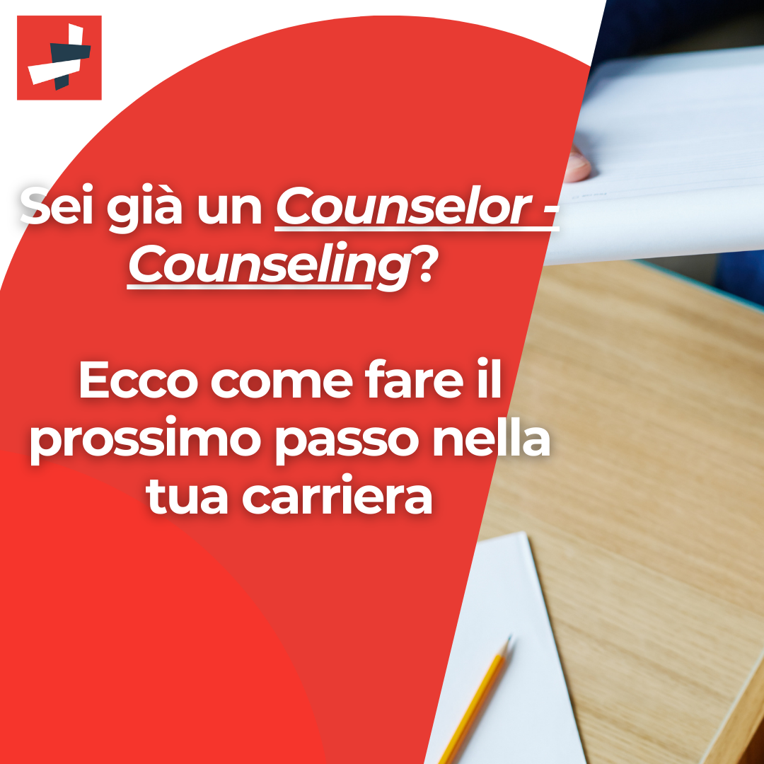 Al momento stai visualizzando Counselor – Counseling