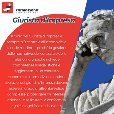 Scopri di più sull'articolo Giurista d’Impresa: L’importanza dell’Attestazione L. 4/2013 rilasciata da Formazione24h per una Carriera di Successo