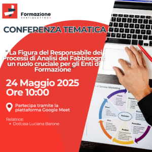 La Figura del Responsabile dei Processi di Analisi dei Fabbisogni: Un Ruolo Cruciale per gli Enti di Formazione