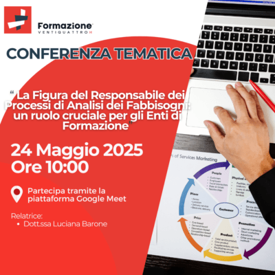 Scopri di più sull'articolo La Figura del Responsabile dei Processi di Analisi dei Fabbisogni: Un Ruolo Cruciale per gli Enti di Formazione