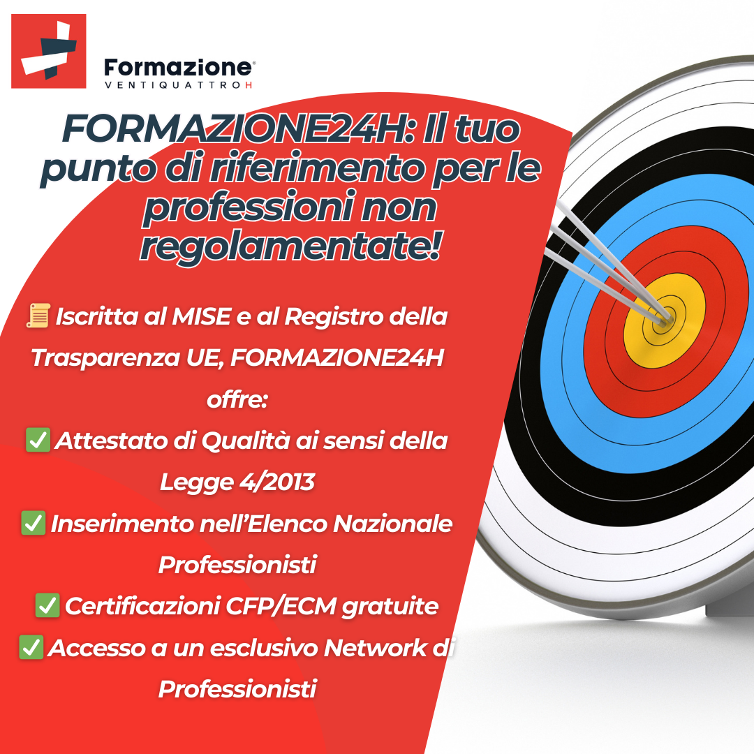 Al momento stai visualizzando FORMAZIONE24H: Un Punto di Riferimento per le Professioni Non Regolamentate