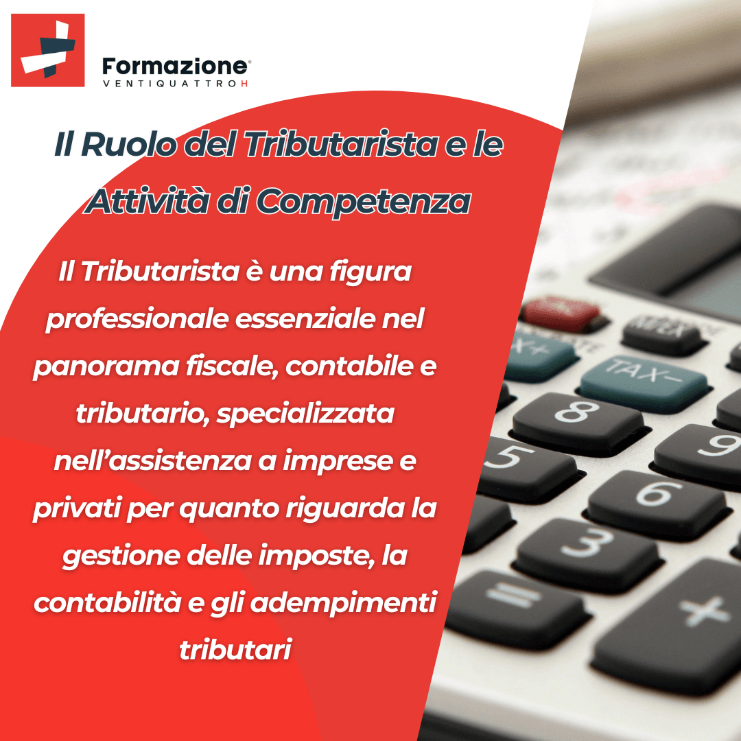 Scopri di più sull'articolo Il Ruolo del Tributarista e le Attività di Competenza