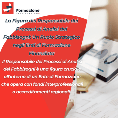 Scopri di più sull'articolo La Figura del Responsabile dei Processi di Analisi dei Fabbisogni: Un Ruolo Strategico negli Enti di Formazione Finanziata