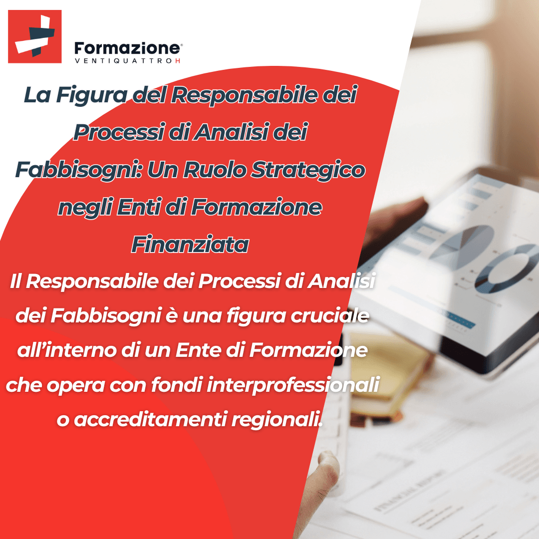 Scopri di più sull'articolo La Figura del Responsabile dei Processi di Analisi dei Fabbisogni: Un Ruolo Strategico negli Enti di Formazione Finanziata