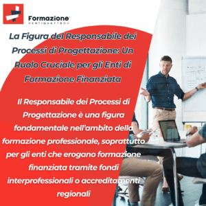 La Figura del Responsabile dei Processi di Progettazione: Un Ruolo Cruciale per gli Enti di Formazione Finanziata