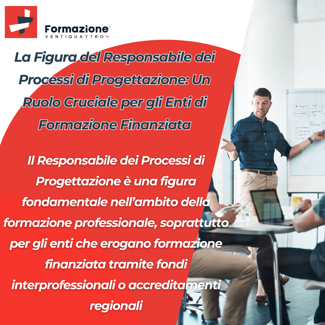 Scopri di più sull'articolo La Figura del Responsabile dei Processi di Progettazione: Un Ruolo Cruciale per gli Enti di Formazione Finanziata