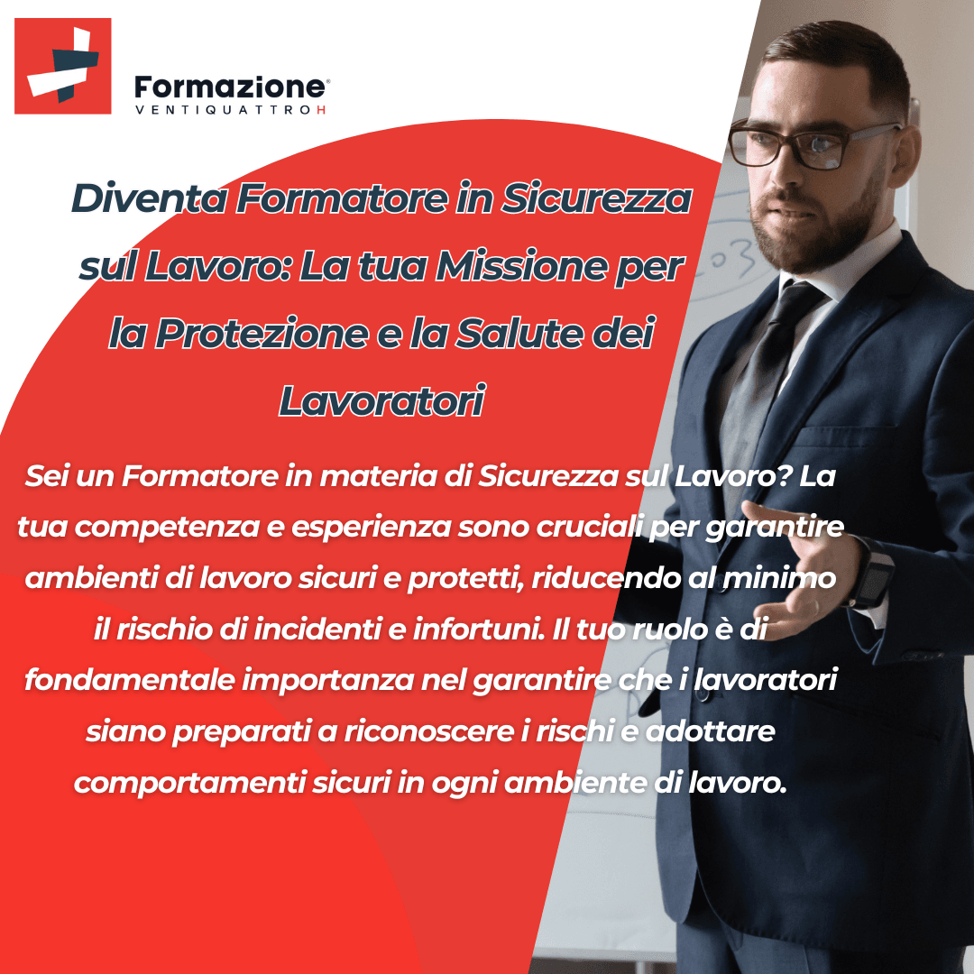 Scopri di più sull'articolo Diventa Formatore in Sicurezza sul Lavoro: La tua Missione per la Protezione e la Salute dei Lavoratori