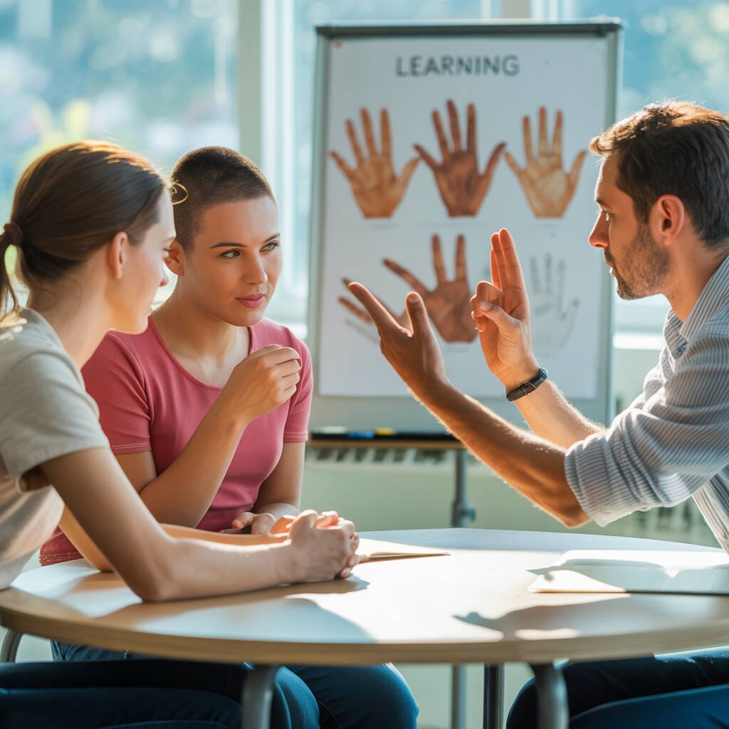 Scopri di più sull'articolo Interprete della Lingua dei Segni (LIS): formazione, stipendio e sbocchi professionali