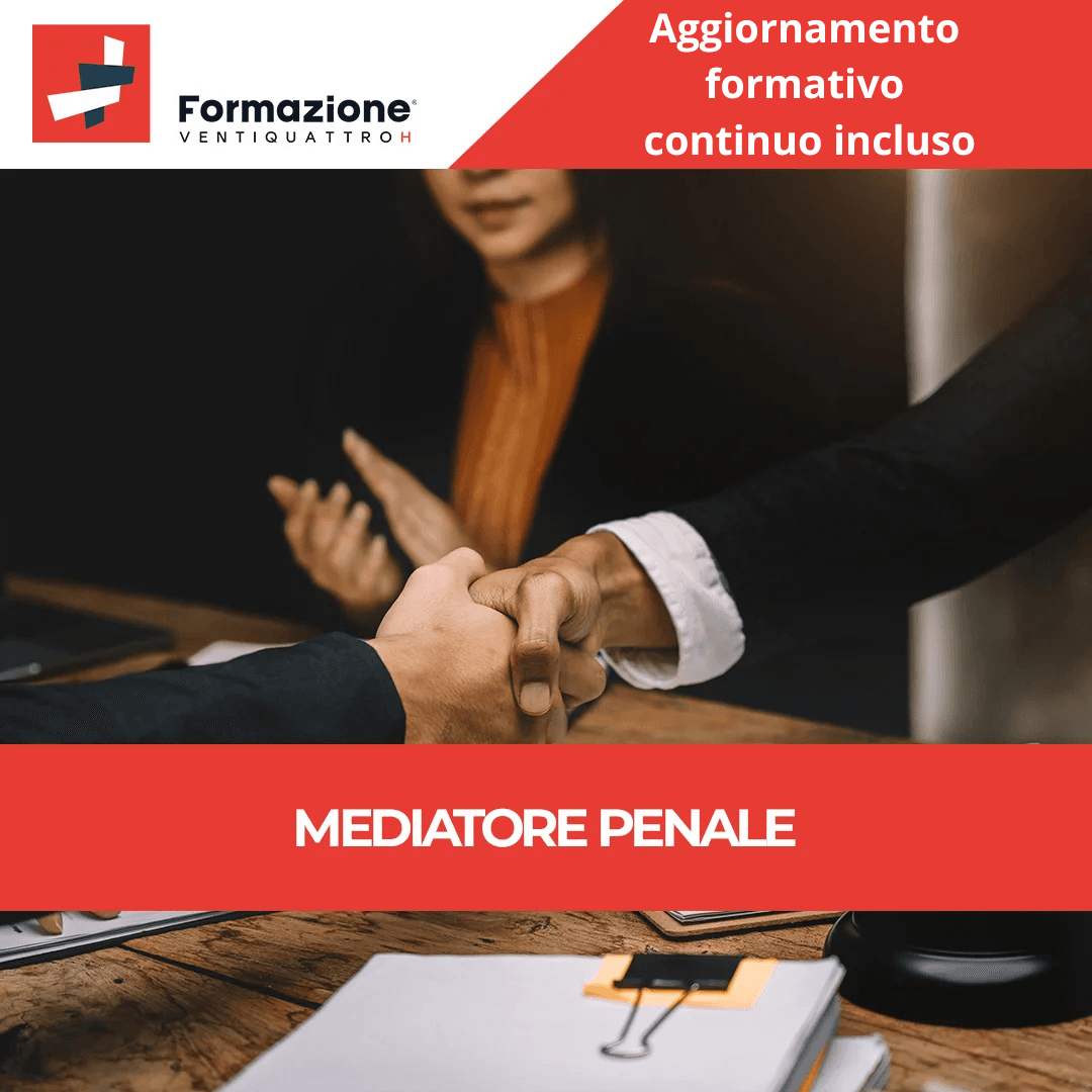 Scopri di più sull'articolo Corso Aggiornamento per Mediatore Penale