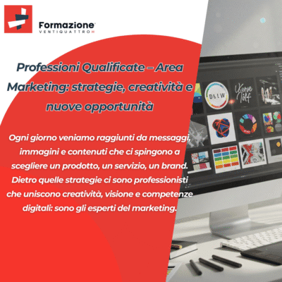 Scopri di più sull'articolo Professioni Qualificate – Area Marketing: strategie, creatività e nuove opportunità