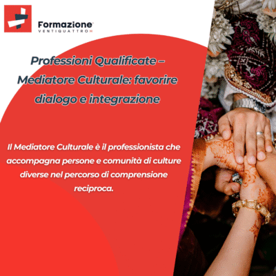 Scopri di più sull'articolo Professioni Qualificate – Mediatore Culturale: favorire dialogo e integrazione