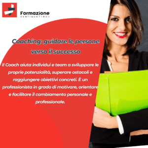 Coaching: guidare le persone verso il successo