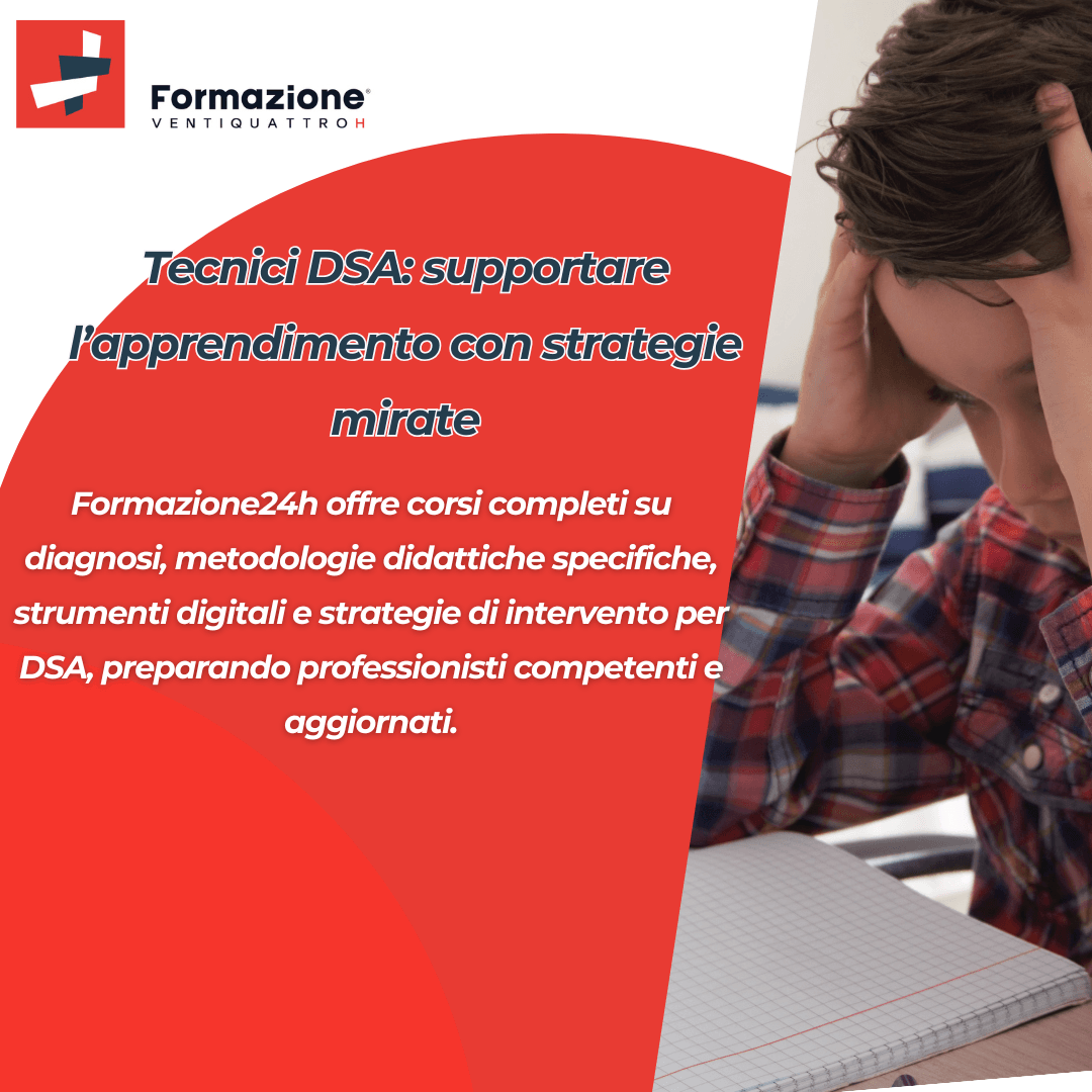 Al momento stai visualizzando Tecnici DSA: supportare l’apprendimento con strategie mirate