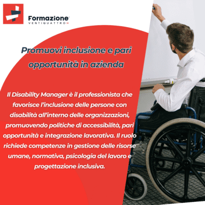 Scopri di più sull'articolo Disability Manager: promuovere inclusione e benessere in azienda