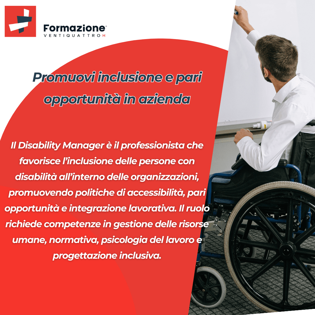 Al momento stai visualizzando Disability Manager: promuovere inclusione e benessere in azienda