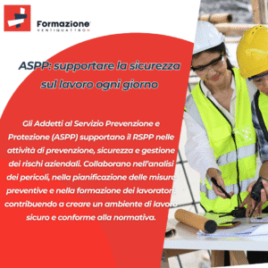 ASPP: supportare la sicurezza sul lavoro ogni giorno