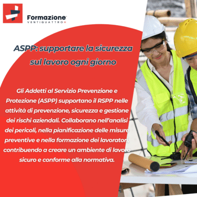 Scopri di più sull'articolo ASPP: supportare la sicurezza sul lavoro ogni giorno